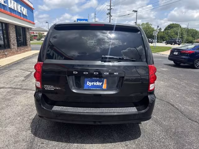 2015 Dodge Grand Caravan - 2C4RDGBG1FR517840 - Image #8